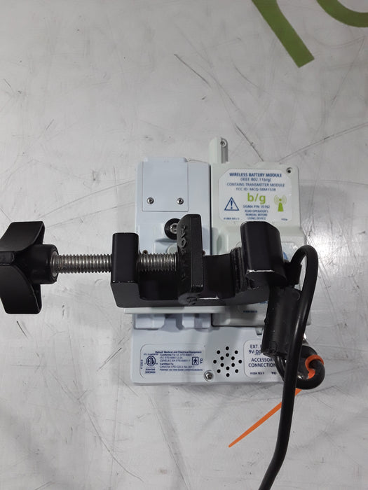 Baxter Sigma Spectrum 6.05.14 with B/G Battery Infusion Pump