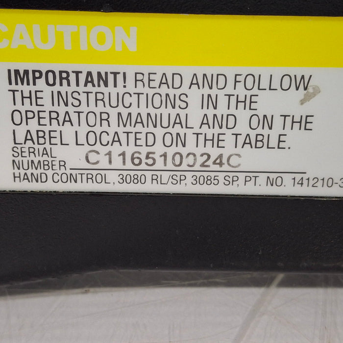 Steris 3080RL/SP 3085SP Surgical Table Hand Control