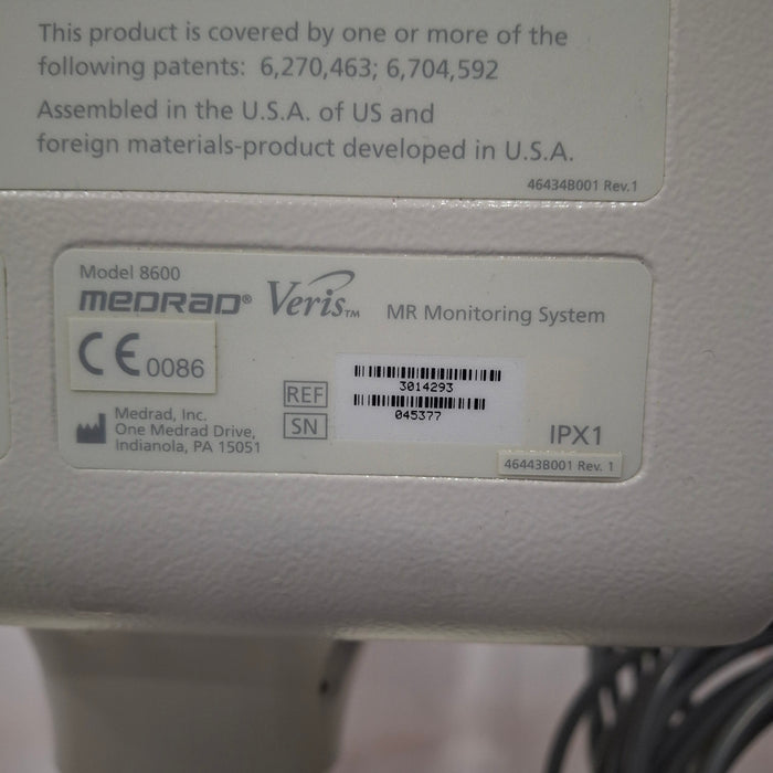 Medrad Veris 8600 MRI Monitoring System