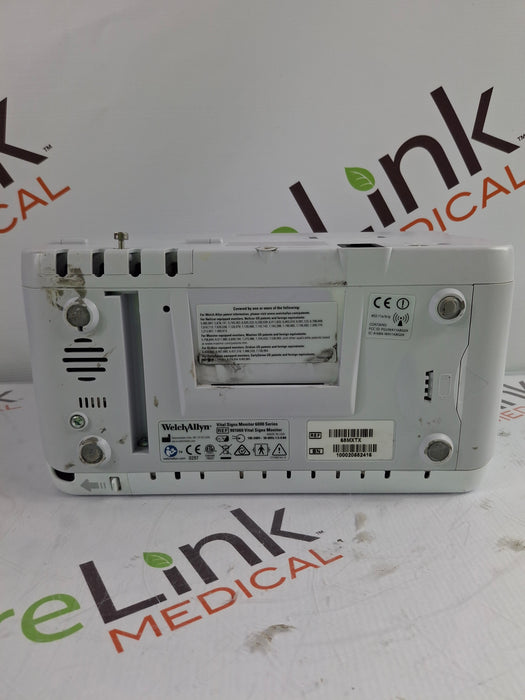 Welch Allyn Connex 6800 68MXTX - Masimo SpO2, SureTemp Vital Signs Monitor