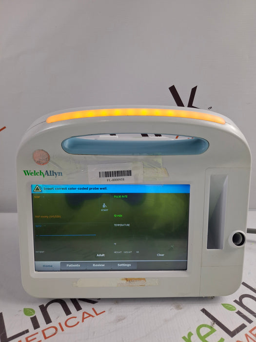 Welch Allyn Connex 6800 68MXTX - Masimo SpO2, SureTemp Vital Signs Monitor