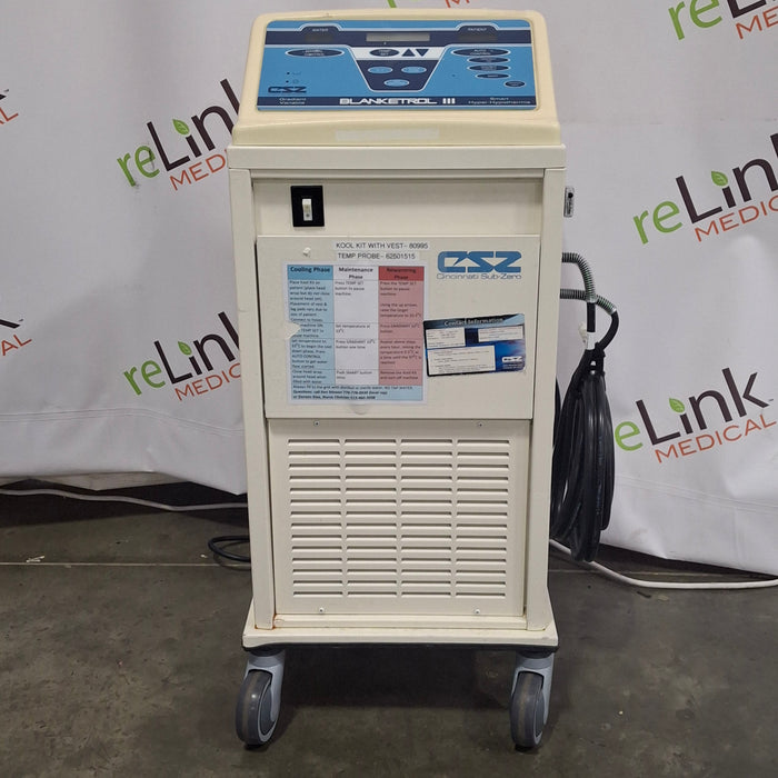 Cincinnati Sub-Zero CSZ Blanketrol III Hypothermia Unit