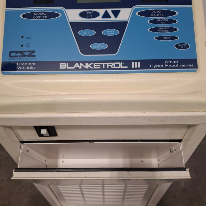 Cincinnati Sub-Zero CSZ Blanketrol III Hypothermia Unit