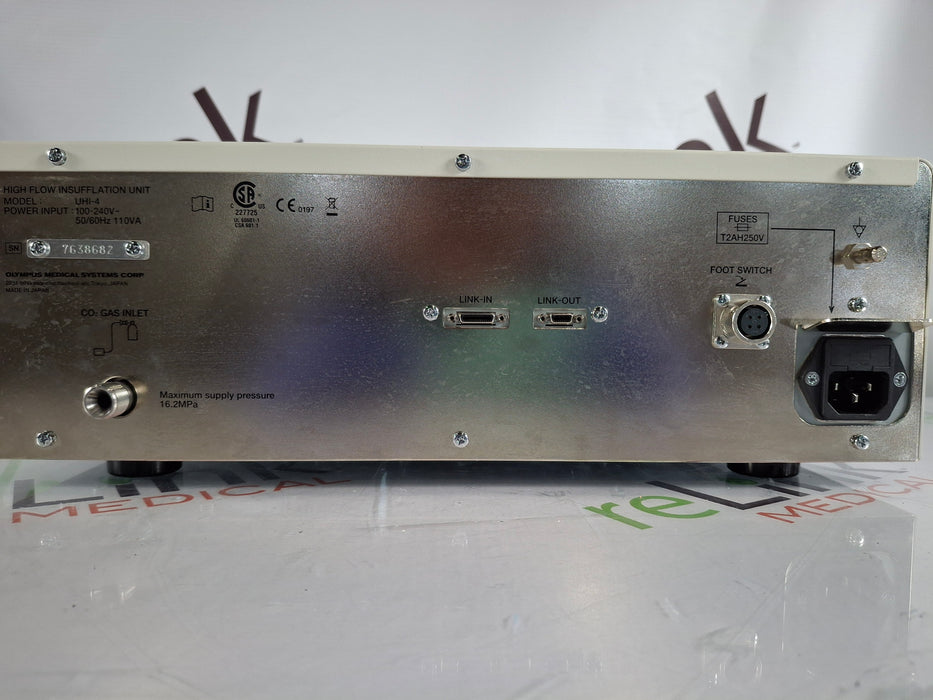 Olympus UHI-4 Intra-Abdominal Insufflation Unit