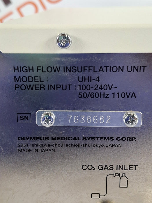 Olympus UHI-4 Intra-Abdominal Insufflation Unit