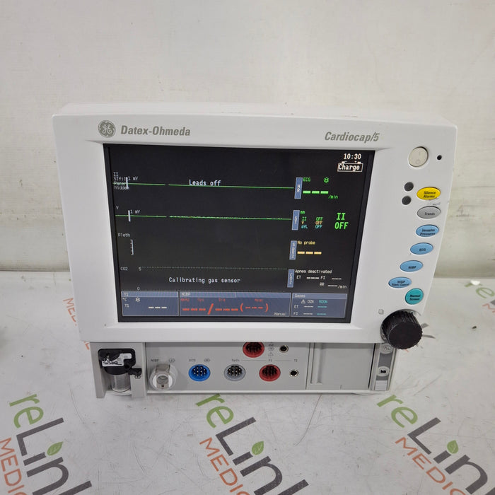 Datex-Ohmeda Cardiocap 5 Anesthesia Monitor