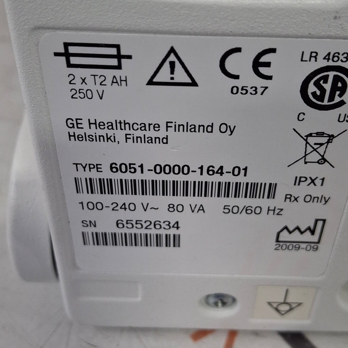 Datex-Ohmeda Cardiocap 5 Anesthesia Monitor