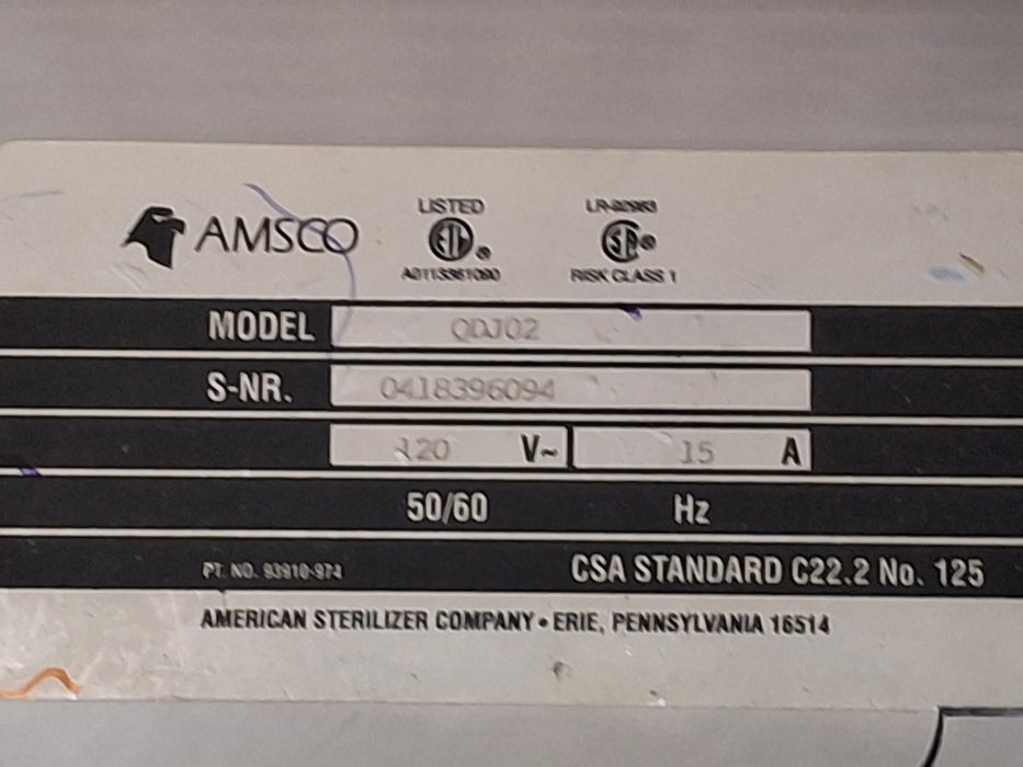 Steris QDJ02 Blanket Warmer