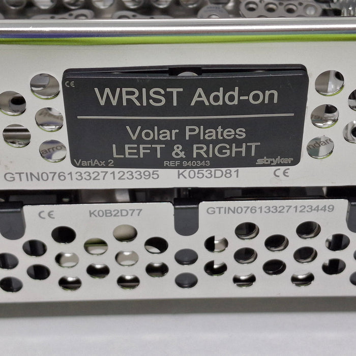 Stryker VariAx 2 Wrist Add-on Set
