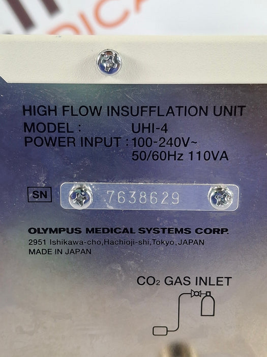Olympus UHI-4 Intra-Abdominal Insufflation Unit