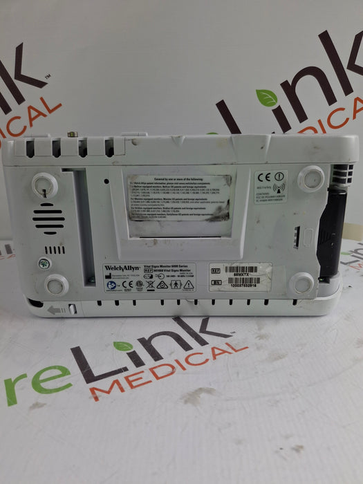 Welch Allyn Connex 6800 68MXTX - Masimo SpO2, SureTemp Vital Signs Monitor
