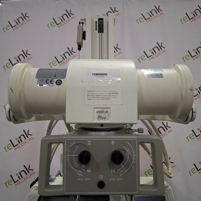 GE Healthcare AMX 4 Plus Portable X-Ray Unit