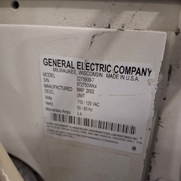 GE Healthcare AMX 4 Plus Portable X-Ray Unit