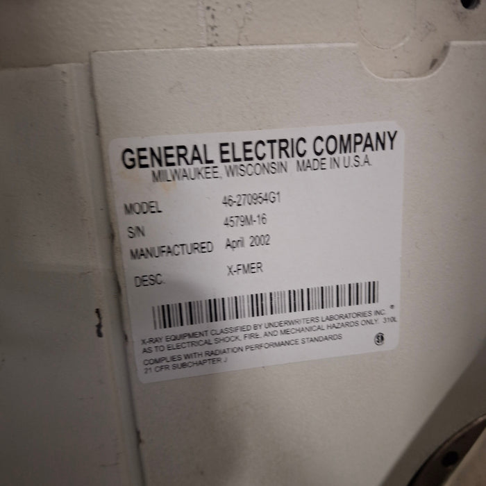 GE Healthcare AMX 4 Plus Portable X-Ray Unit