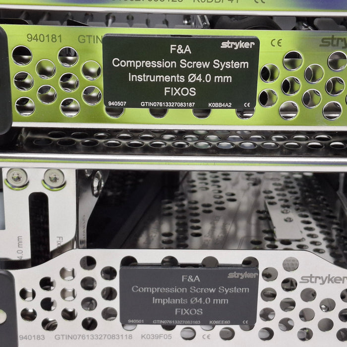 Stryker Foot & Ankle FIXOS Compression Screw System