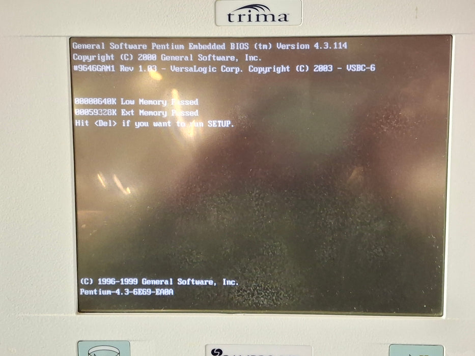 Gambro Trima Accel Automated Blood Collection System