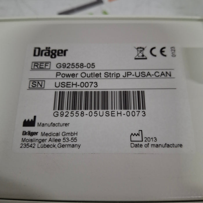 Draeger Medical G92558 Power Strip