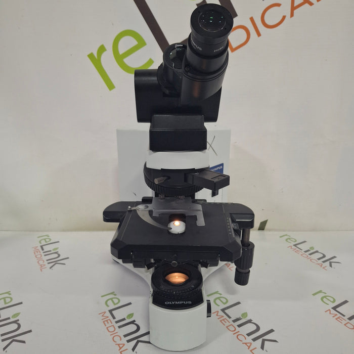 Olympus BX41TF Binocular Microscope