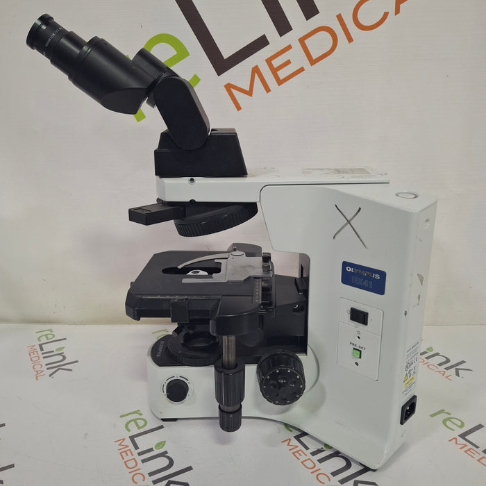 Olympus BX41TF Binocular Microscope