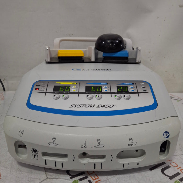 ConMed System 2450 Electrosurgical Unit