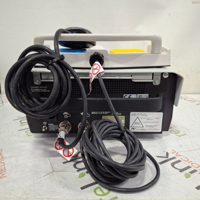 ConMed System 2450 Electrosurgical Unit