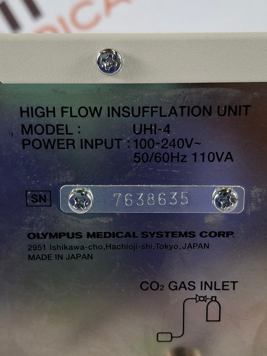 Olympus UHI-4 Intra-Abdominal Insufflation Unit