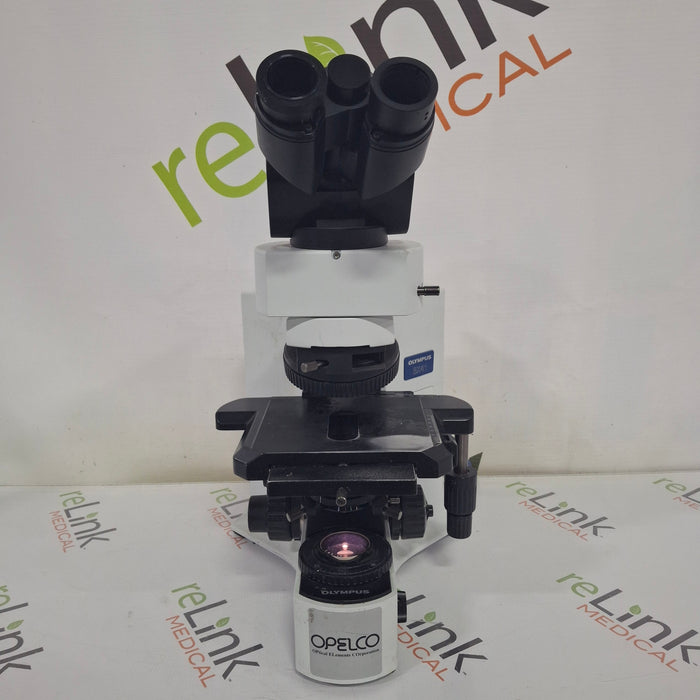 Olympus BX41TF Binocular Microscope