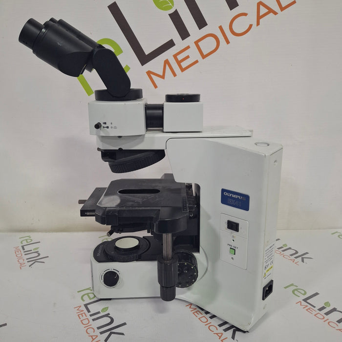 Olympus BX41TF Binocular Microscope