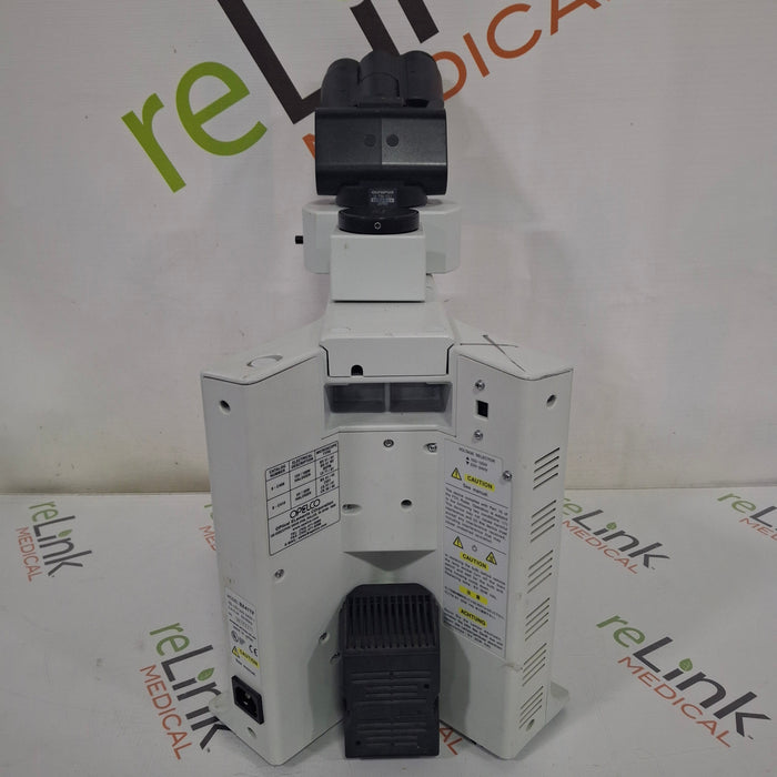 Olympus BX41TF Binocular Microscope