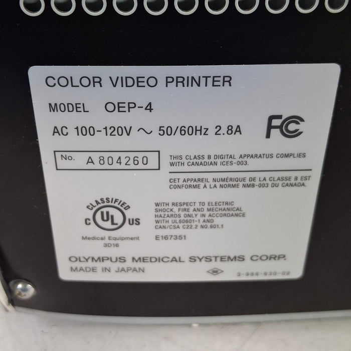 Olympus OEP-4 Color Video Printer