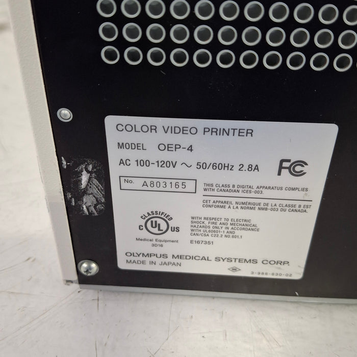 Olympus OEP-4 Color Video Printer