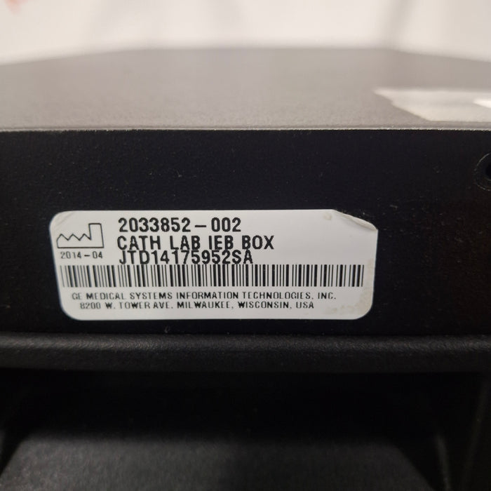 GE Healthcare 2033852-002 Cath Lab IEB Box
