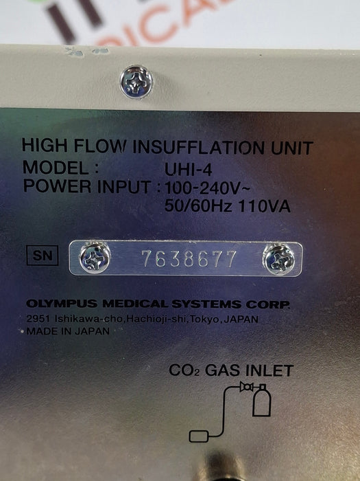 Olympus UHI-4 Intra-Abdominal Insufflation Unit