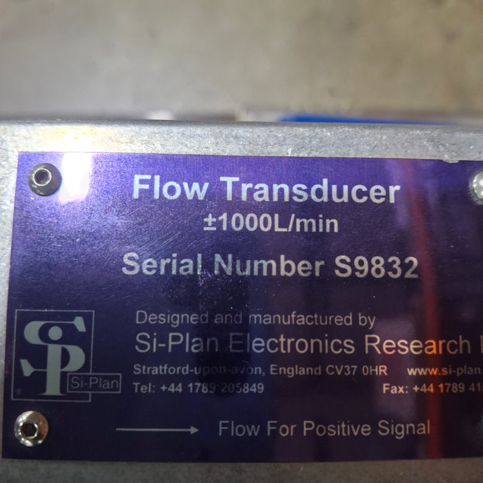 Si-Plan Electronics Research Ltd Model 625 Breathing Simulator