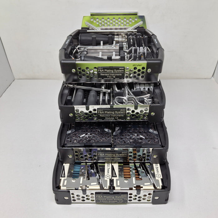Stryker VariAx 2 F&A Plating System