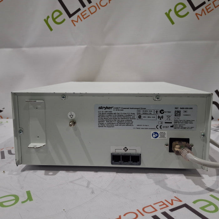Stryker 5400-050 Core Powered Instrument Driver