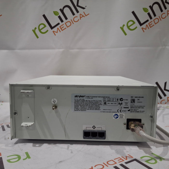 Stryker 5400-050 Core Powered Instrument Driver