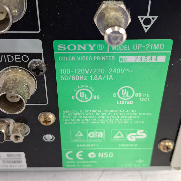 Sony UP-21MD Video Graphic Printer