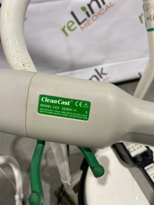 DeSoutter Medical Clean Cast CC5 Cast Vaccum System