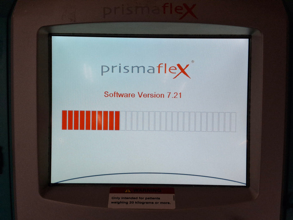 Gambro Prismaflex Dialysis Machine