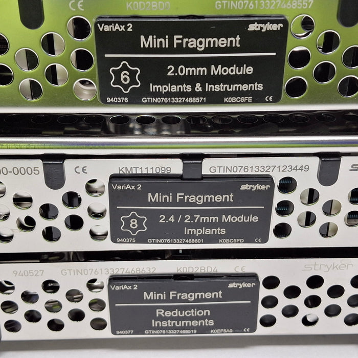 Stryker VariAx 2 Mini Fragment Set