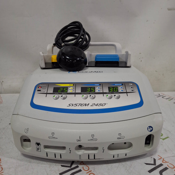 ConMed System 2450 Electrosurgical Unit