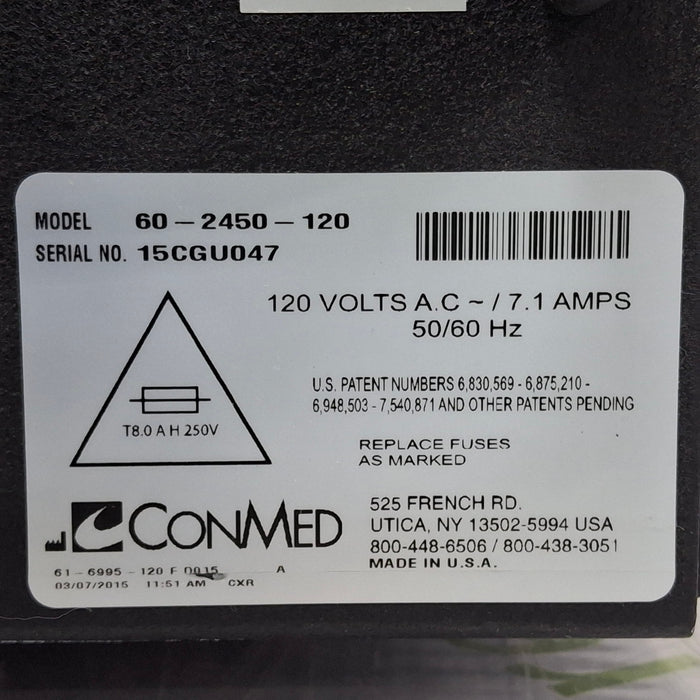 ConMed System 2450 Electrosurgical Unit