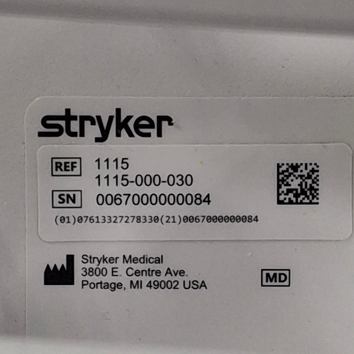 Stryker 1115 Big Wheel Glideaway Stretcher