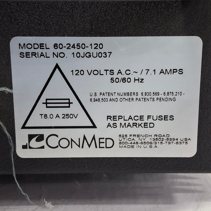 ConMed System 2450 Electrosurgical Unit
