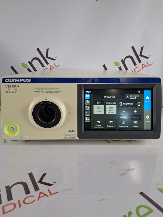 Olympus OTV-S400 Visera 4K UHD Camera Control Unit