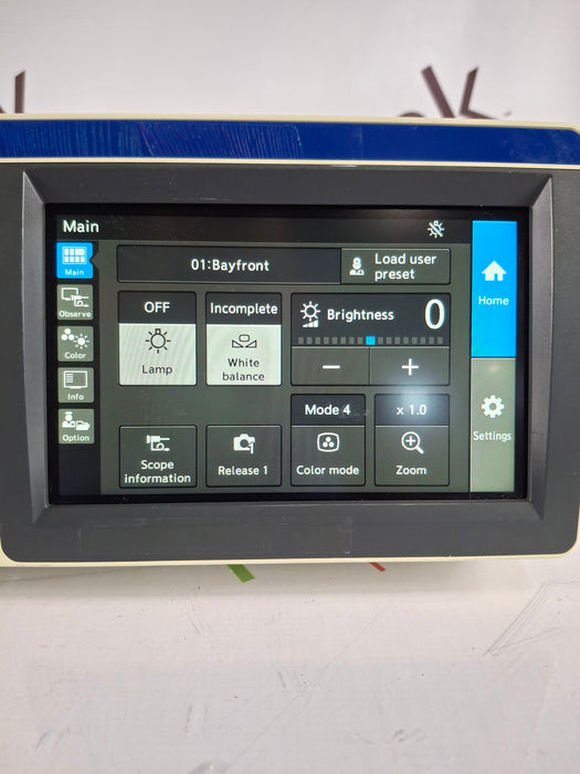 Olympus OTV-S400 Visera 4K UHD Camera Control Unit