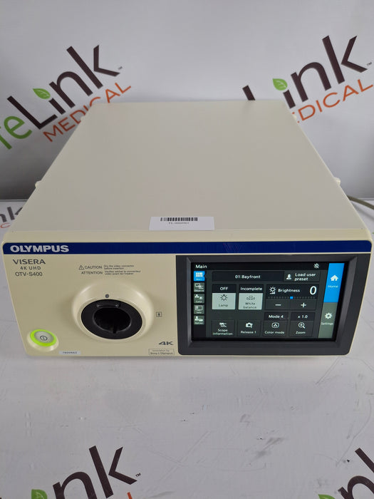 Olympus OTV-S400 Visera 4K UHD Camera Control Unit