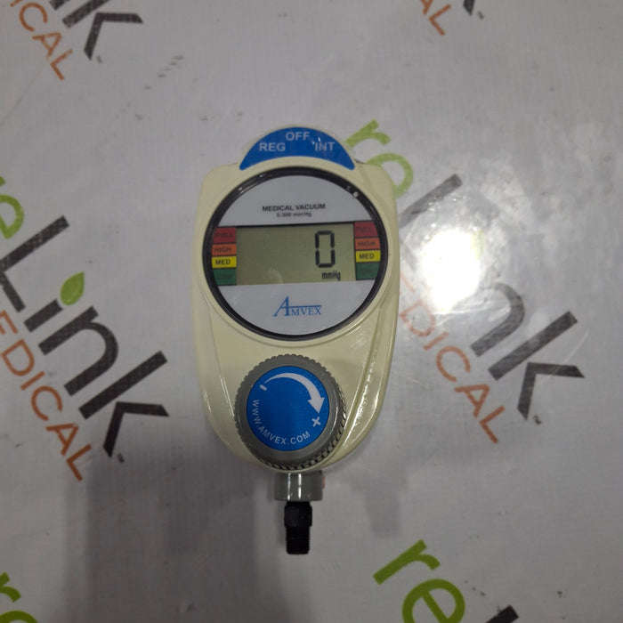 Amvex Vacuum Regulator