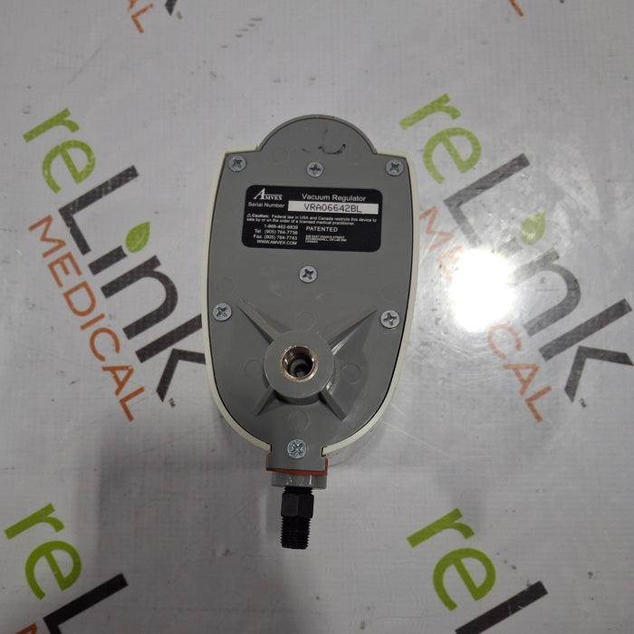 Amvex Vacuum Regulator